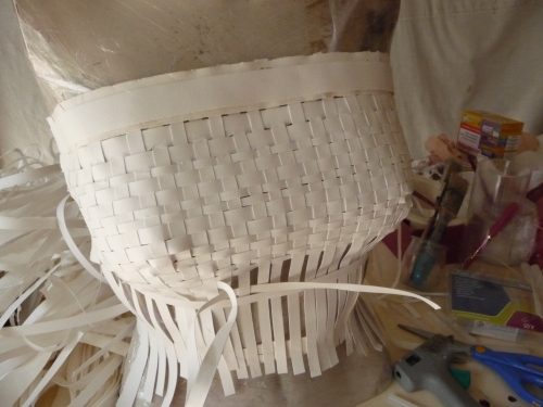 robe-blanc-et-or-detail 5