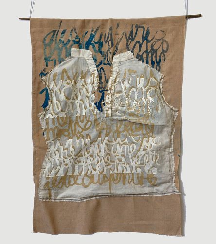 tableau-textile ecouter la mere 1 complet cath cappeau