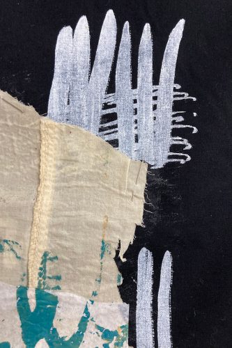 tableau-textile ecouter la mere detail 3 cath cappeau