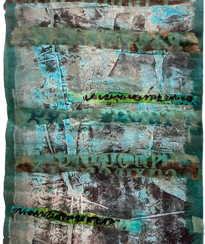 kakemono sombre colere detail cath cappeau